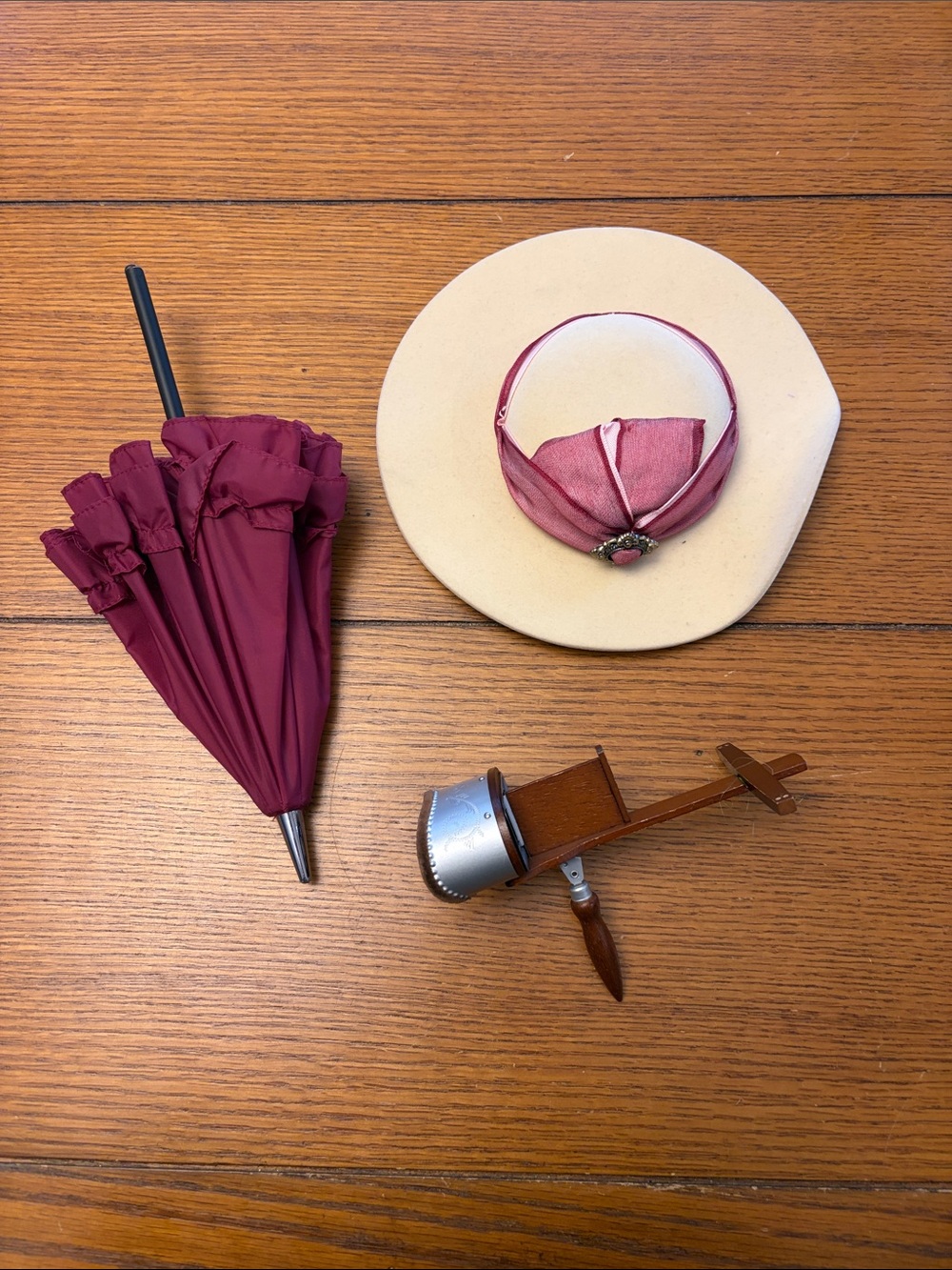 American Girl Samantha Travel Duster Accessories